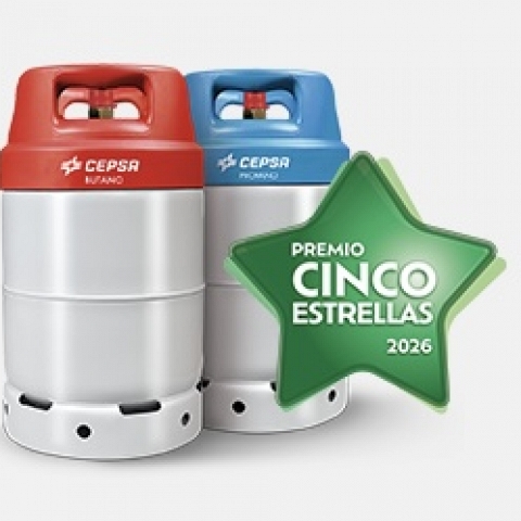 GASIB (Cepsa) recibe el prestigioso Premio Cinco Estrellas 2026 en España y Portugal