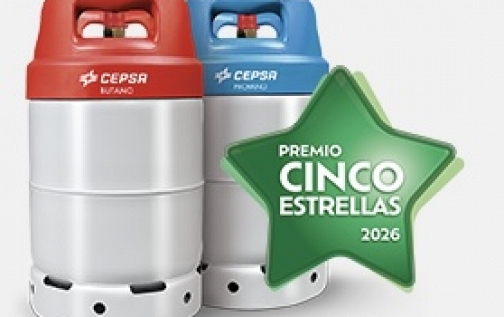 GASIB (Cepsa) recibe el prestigioso Premio Cinco Estrellas 2026 en España y Portugal