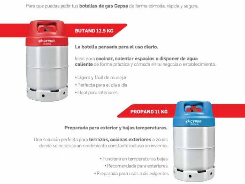 PROMOCIÓN BUTANO Y PROPANO